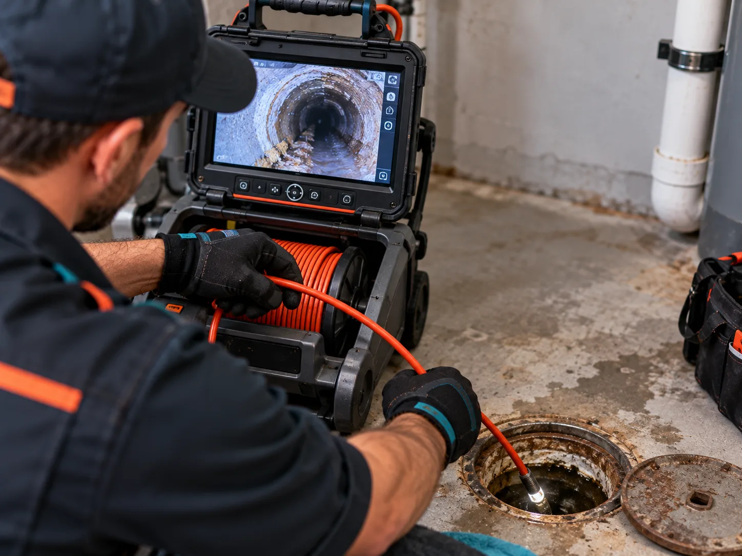 Clogged Drain Service company in Springfield, ME